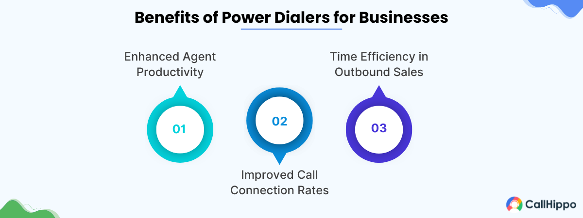 benefits of power dialer for businesses