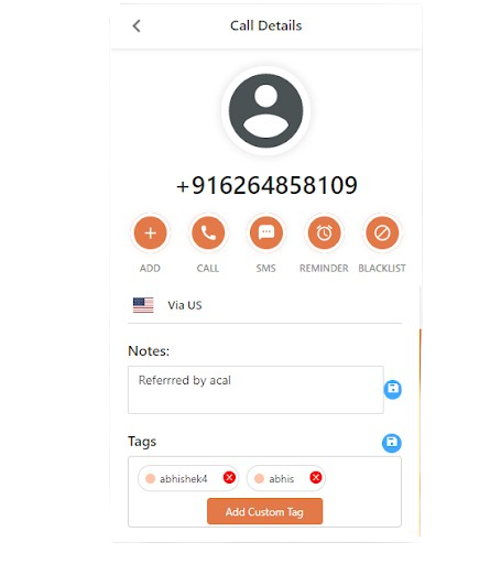 Callhippo dialer