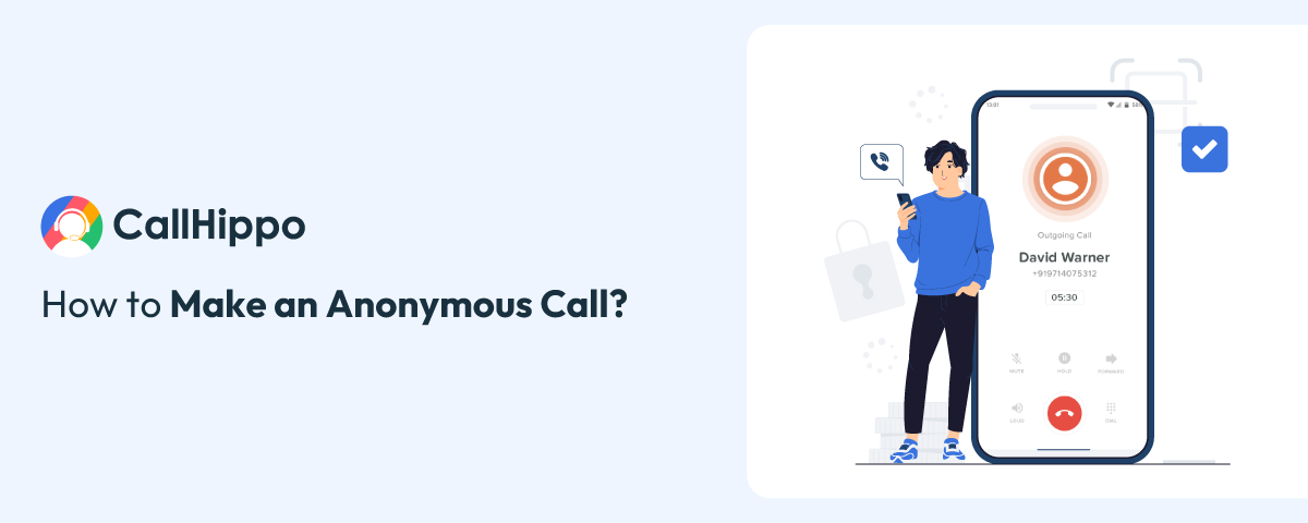 How to Make an Anonymous Call