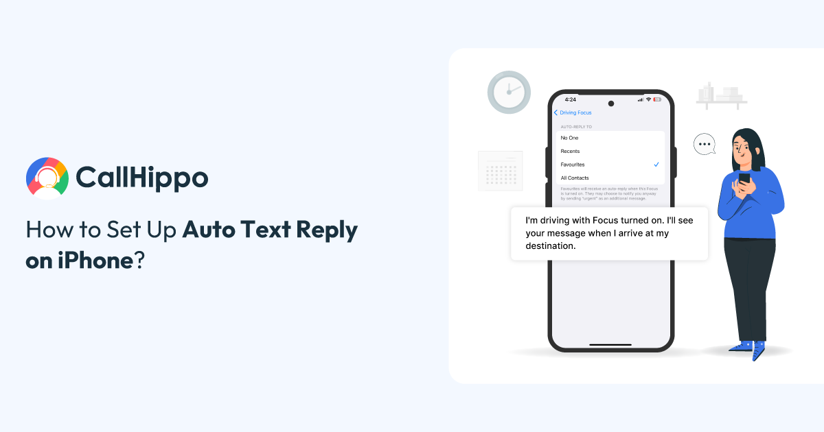 Auto Text Reply iPhone How To Set Up & Common Mistakes