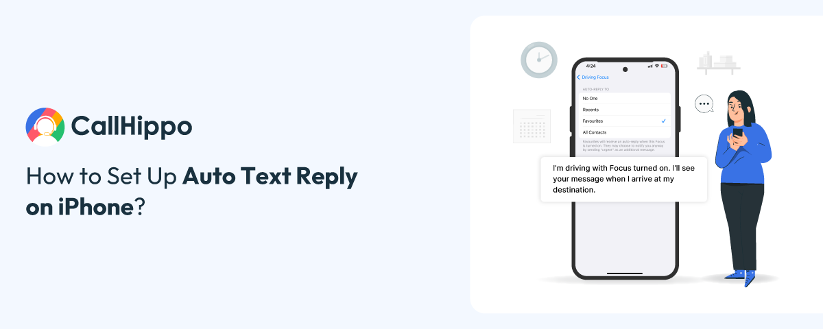 How To Set Up Auto Text Reply on iPhone?