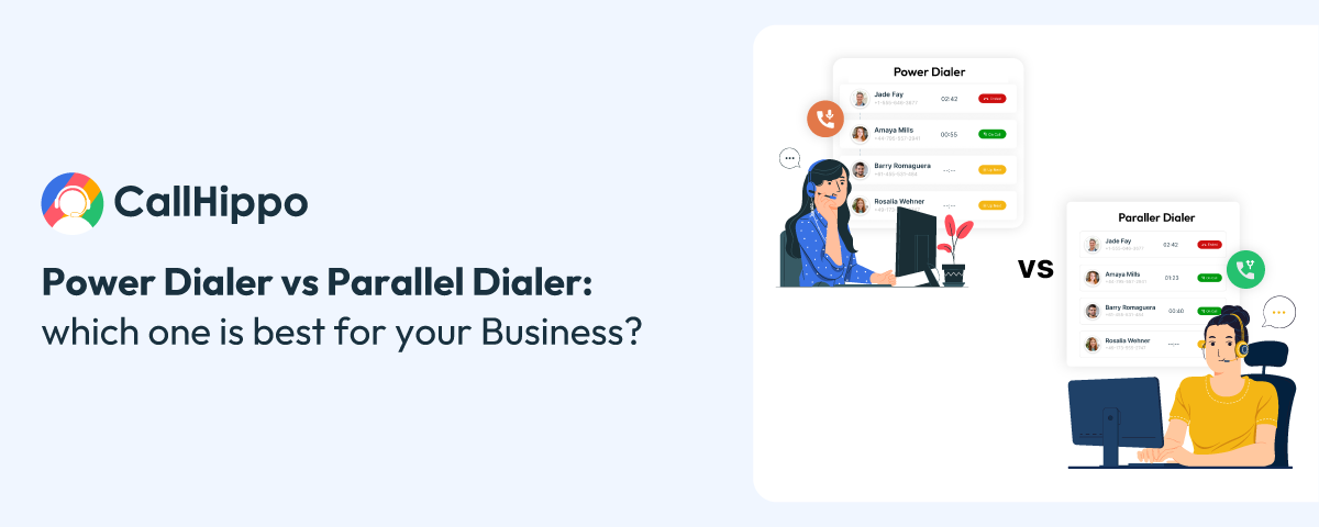 power dialer vs parallel dialer