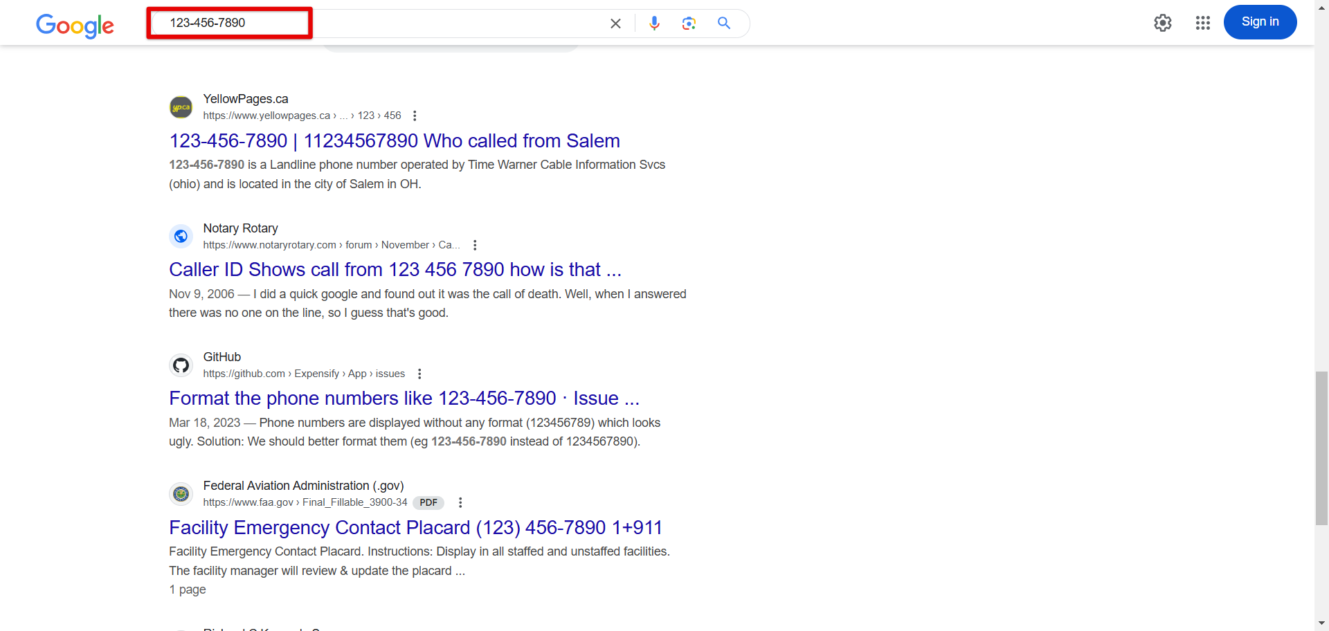 Google search image
