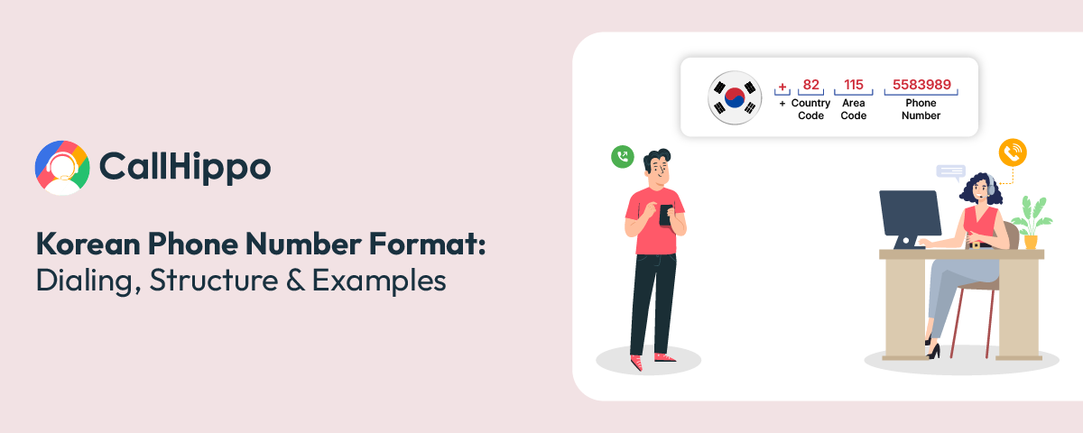 Korean Phone Number Format: Dialing, Structure & Examples