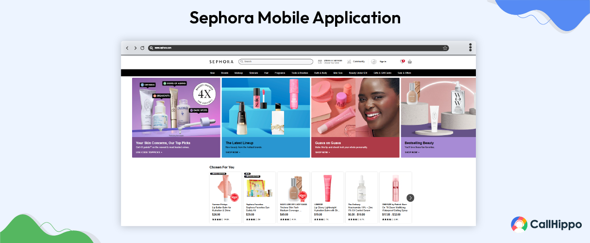 Sephora Omnichannel Engagement