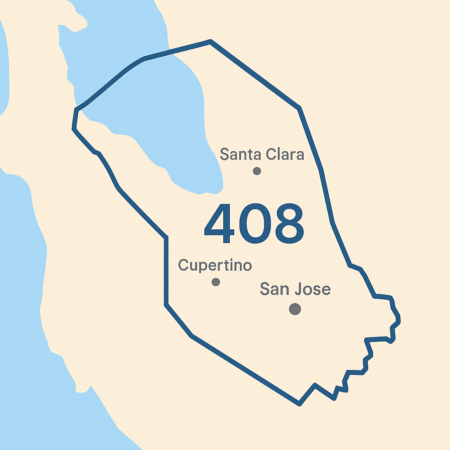 408 Area Code