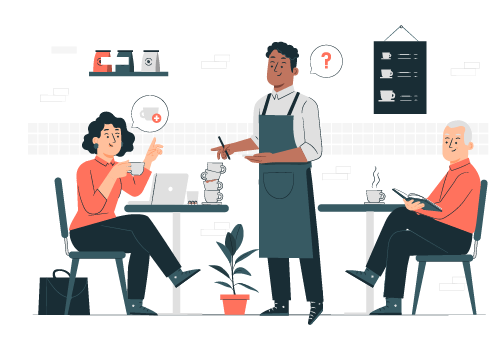 Restaurant-Phone-System-Features-Benefits-Top-Picks-vector
