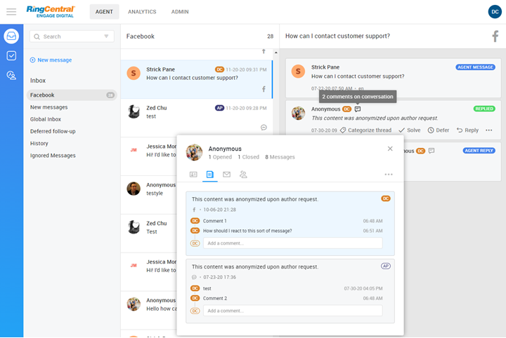 ringcentral engage
