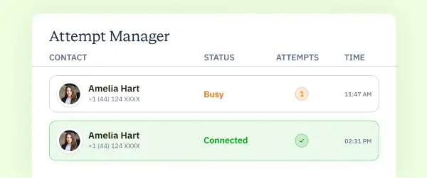 Attempt Manager