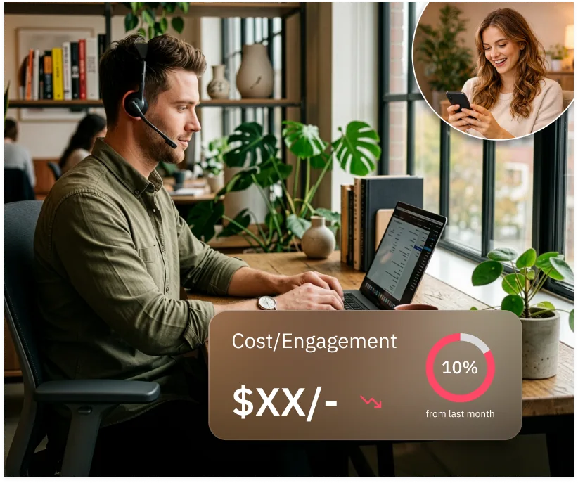 Lower Cost Per Engagement