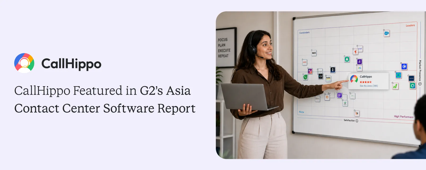 CallHippo Featured in G2’s Asia Contact Center Software Report