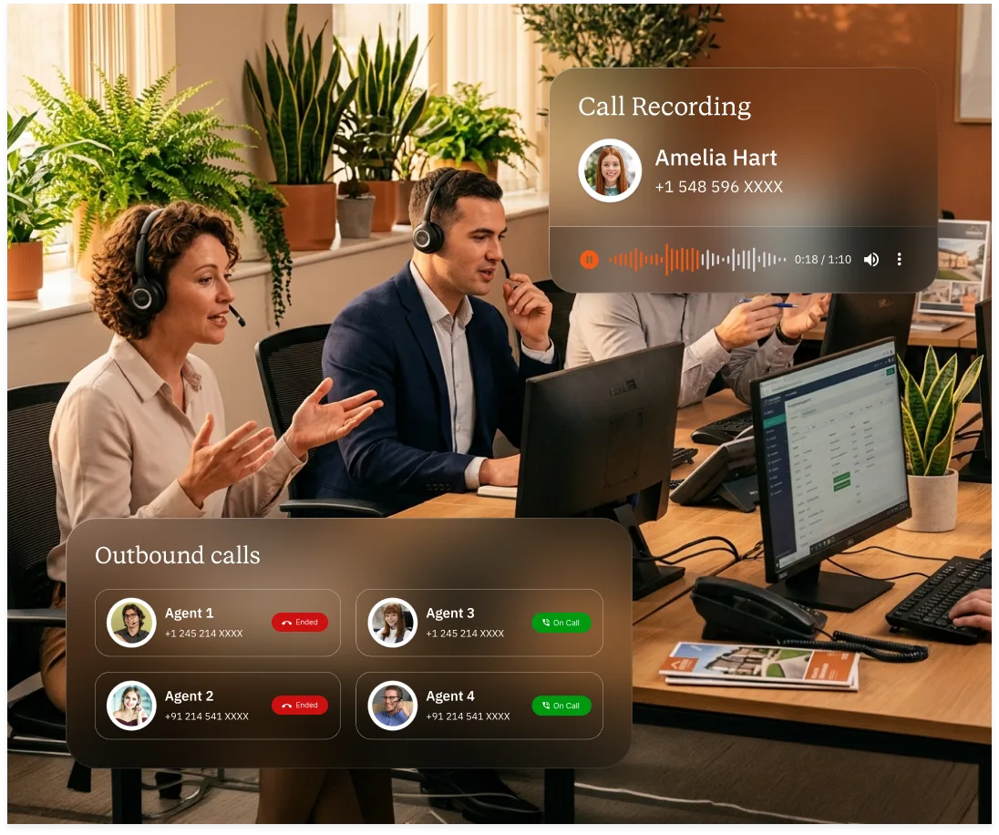 Personal Phones Don't Scale With Your Brokerage