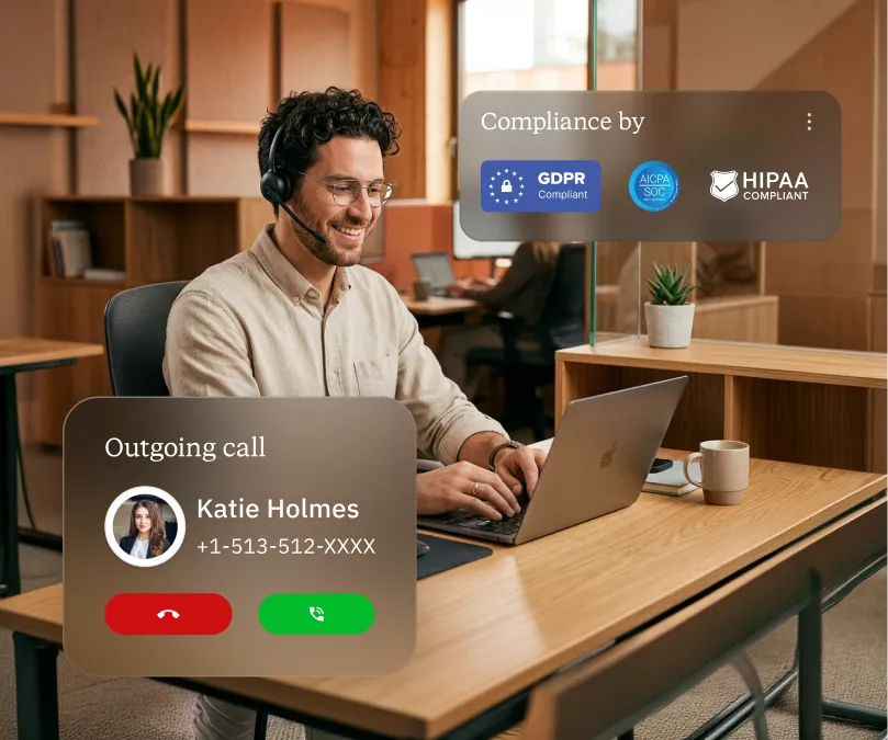 Stay Compliant on Every Outbound Call