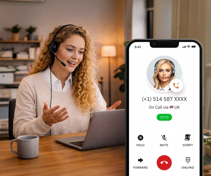 Run Your Call Center From Anywhere