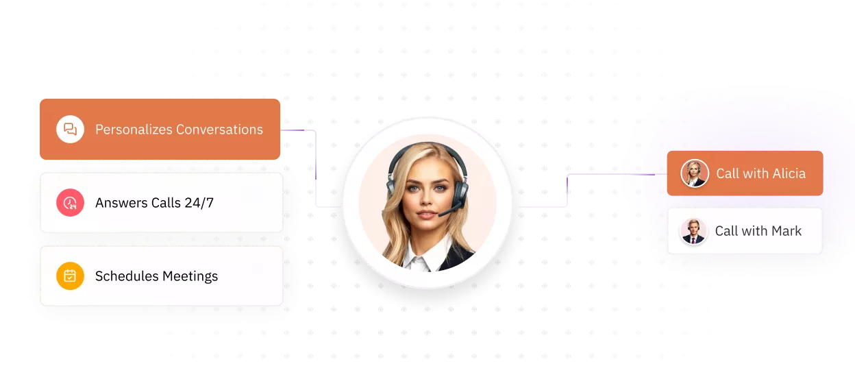 AI Voice Agent Screen