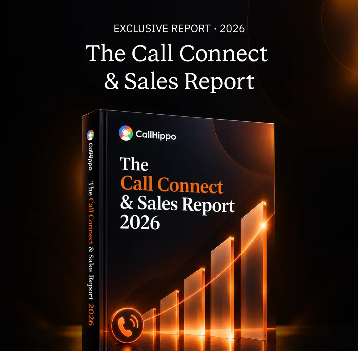 The 2026 SaaS Call Connect Rate Benchmark report cover