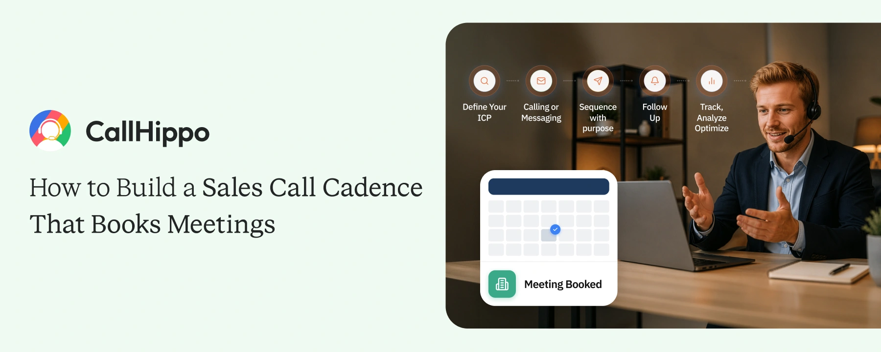 How to Build a Sales Call Cadence That Books Meetings (With Call and SMS Templates) How to Build a Sales Call Cadence That Books Meetings (With Call and SMS Templates)