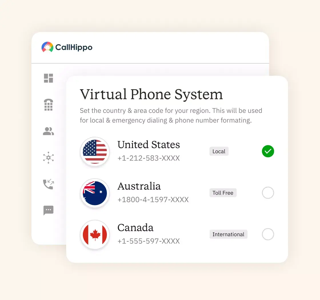 Virtual Phone System