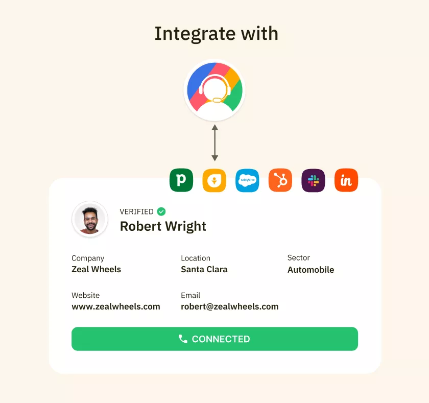100+ CRM and Business Tool Connections