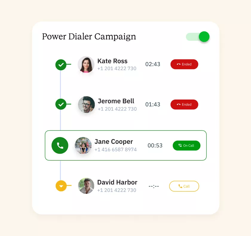 Power Dialer