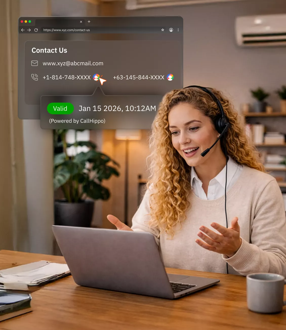 Cases for Call from Browser