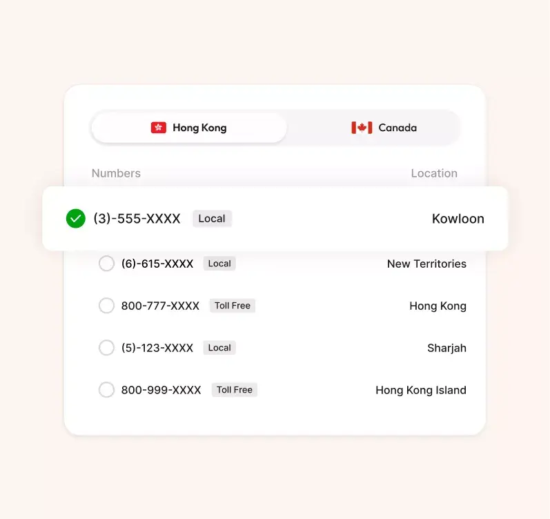 ¿Por qué necesita un número VoIP en Hong Kong?